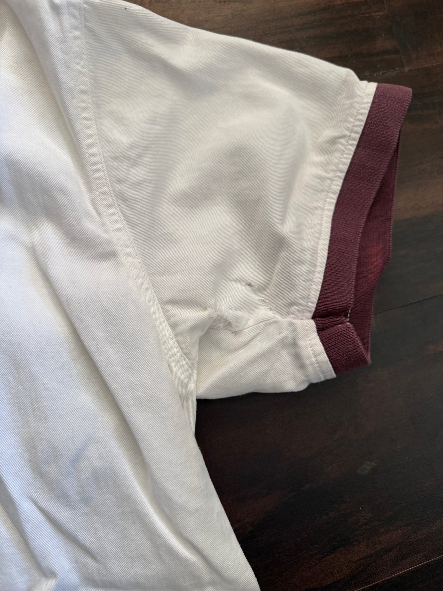 Vintage Denali Park Two Tone Timberland Polo Shirt- M