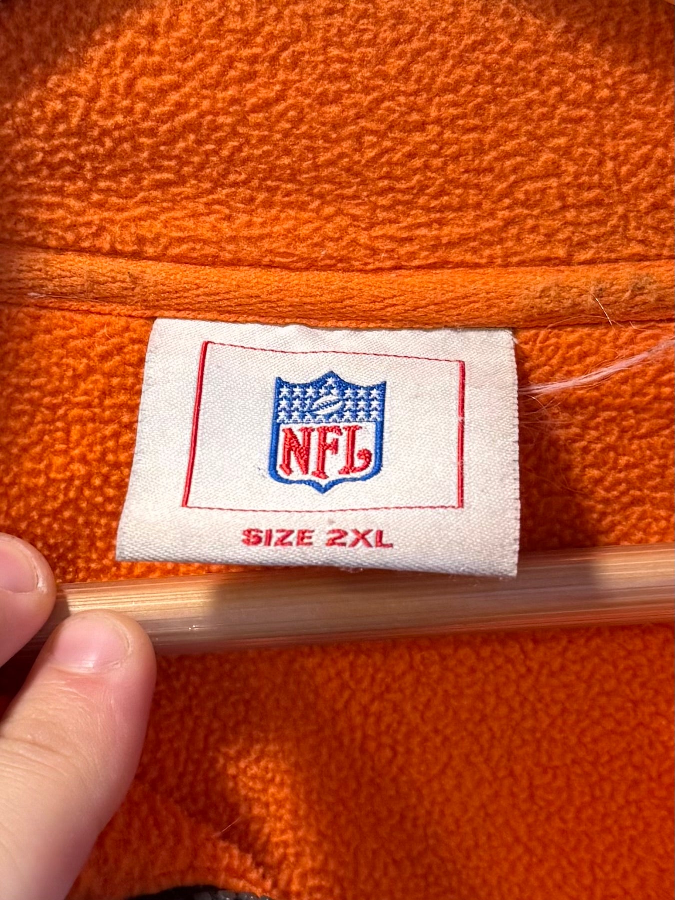 Vintage Cleveland Browns NFL Fleece Jacket- XXL