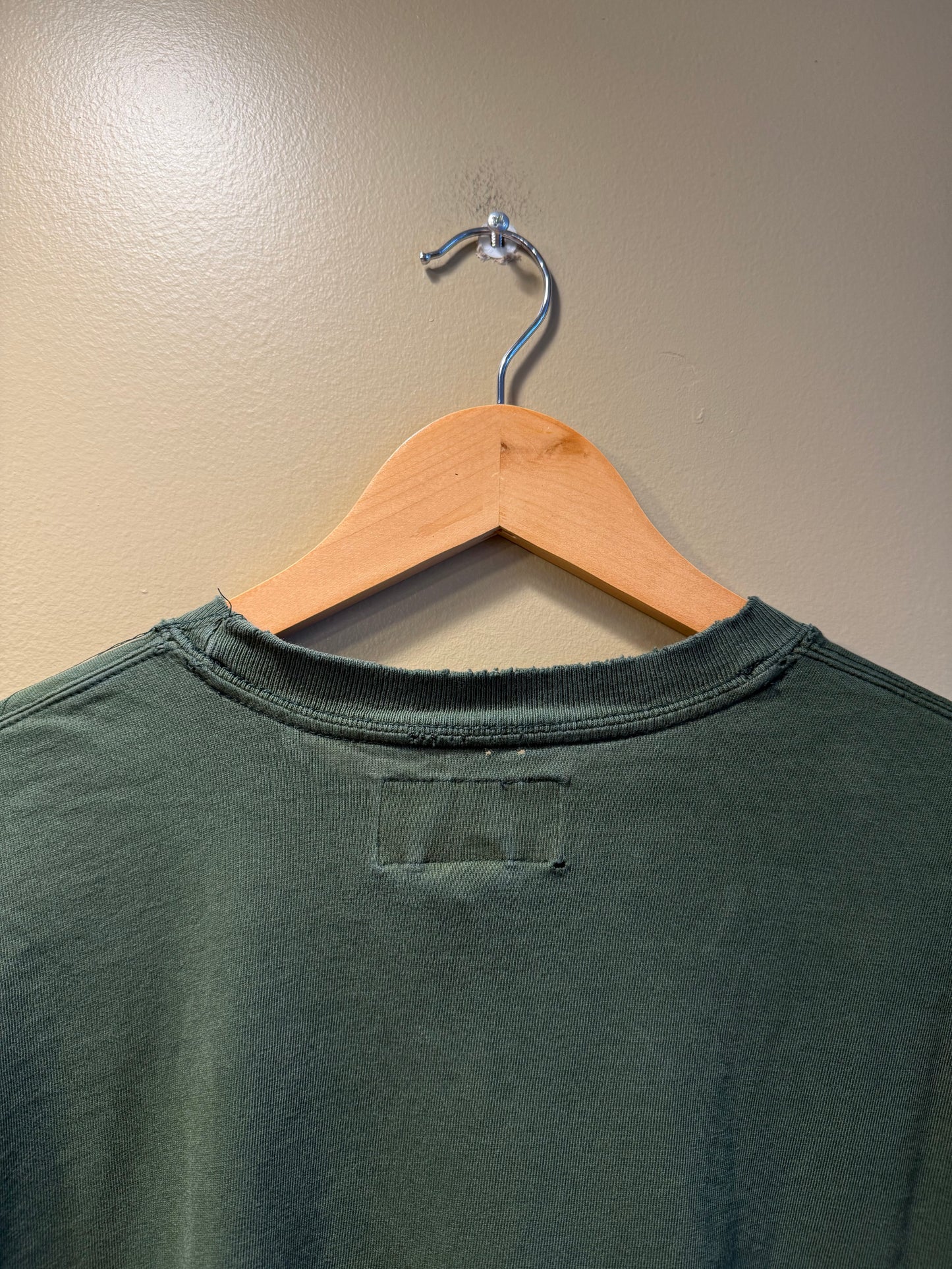 Vintage Abercrombie & Fitch Night Drills Basketball T-Shirt- XL