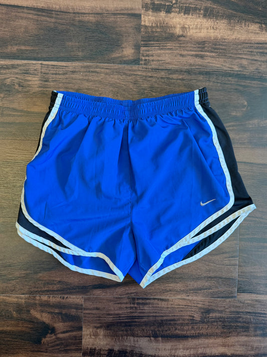 Nike Dri Fit Blue Athletic Shorts- S