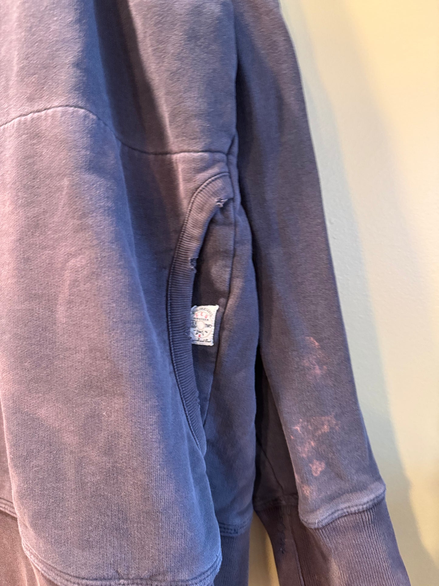 Vintage French Connection FCUK Hoodie Sweatshirt- XXL