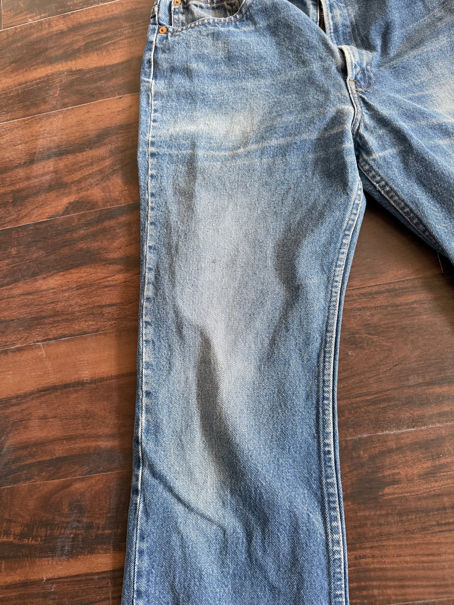 Vintage Levi’s 517 Made In USA Denim Jeans- 32x32