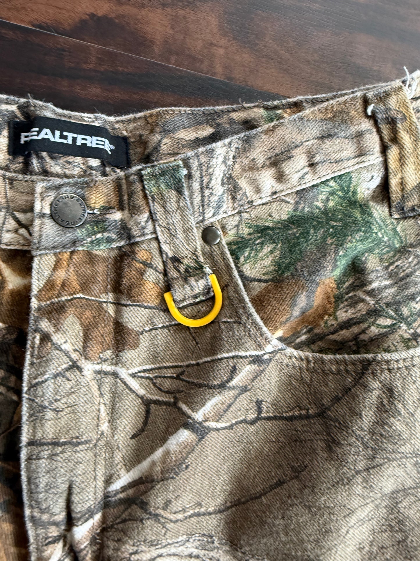 Vintage Real Tree Camouflage Pants- 31x29