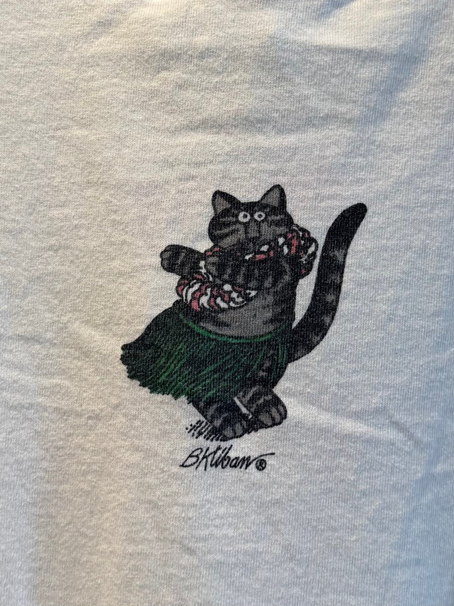 Vintage Hawaii Cats T-Shirt- M