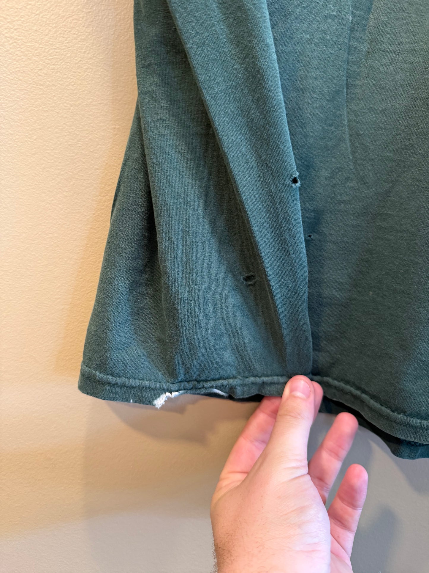 Vintage University of Oregon Ducks Sun Bowl Green T-Shirt- XL