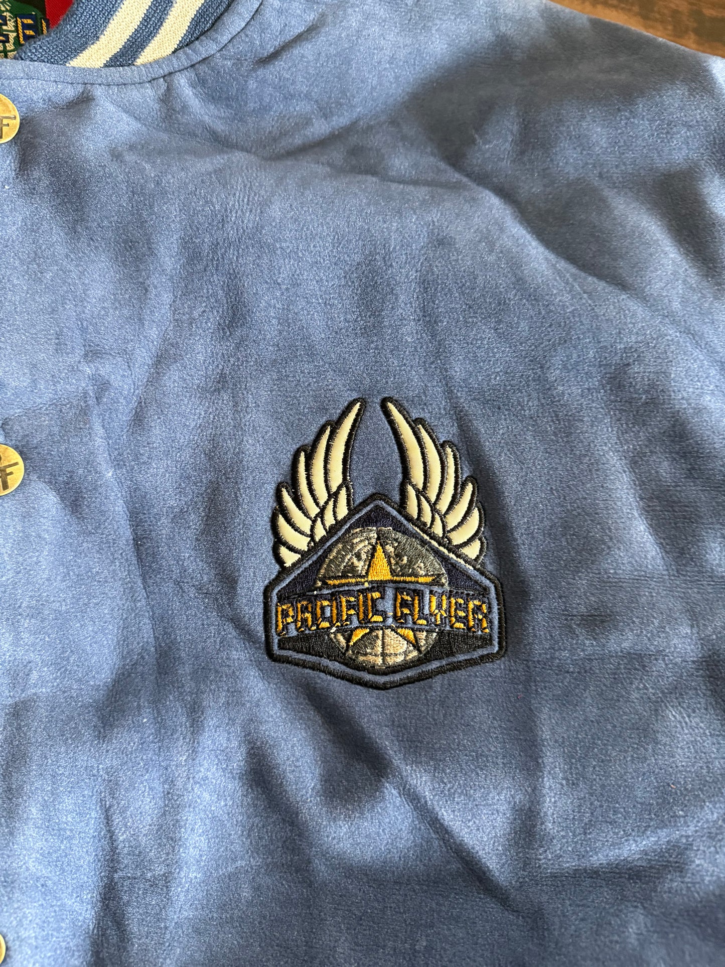 Vintage Pacific Flyer Air Force Bomber Jacket- XXL