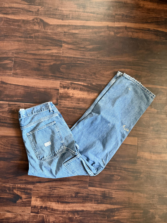 Vintage GAP Painter Carpenter Denim Jeans- 34x32