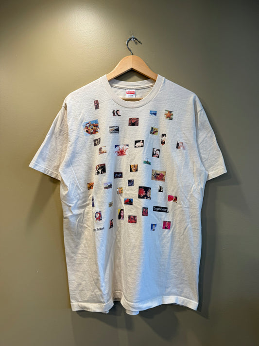 Supreme Pretty F’d White T-Shirt- L