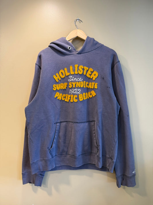 Vintage Y2K Hollister Surf Wear Hoodie- XL