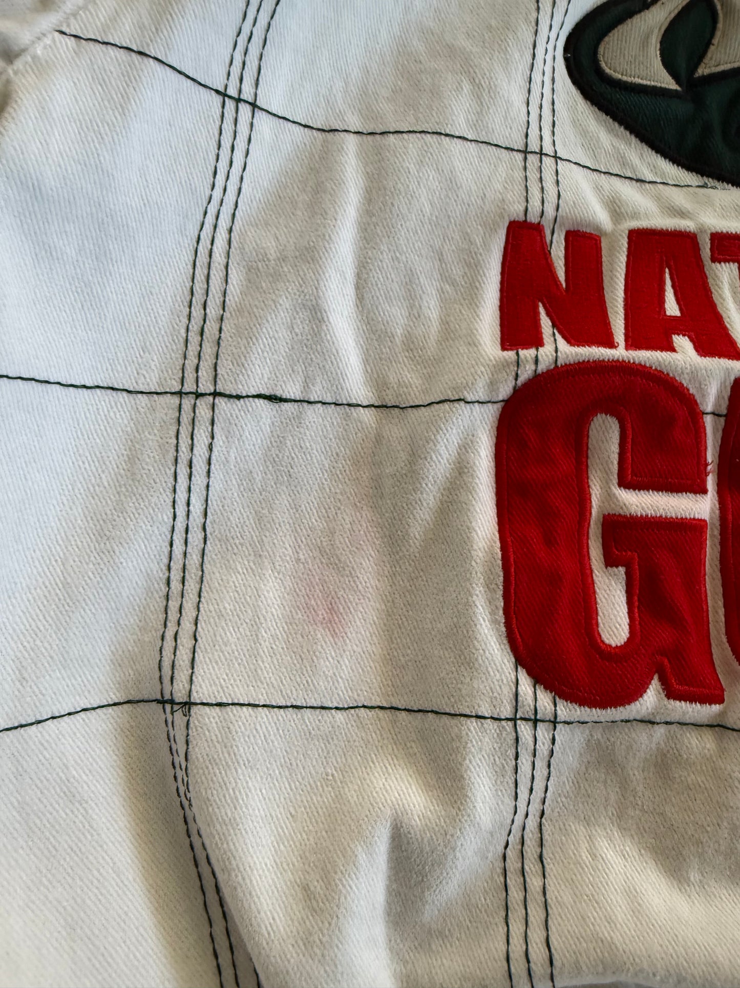 Vintage AMP Energy Dale Earnhardt NASCAR Racing Jacket- L