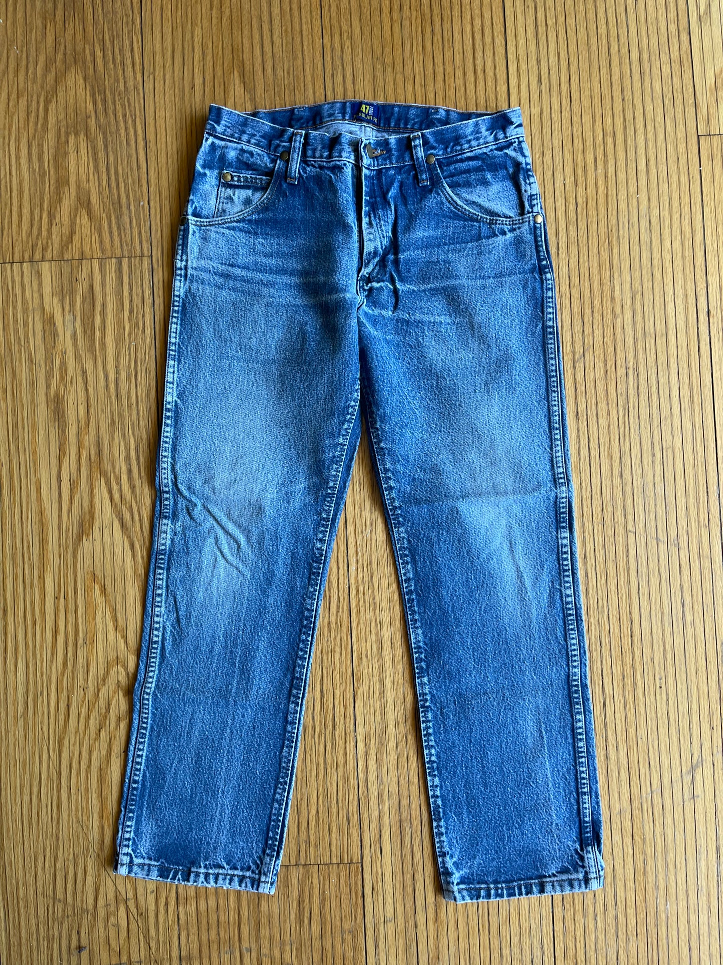 Vintage Wrangler Light Wash Denim Jeans- 30x28