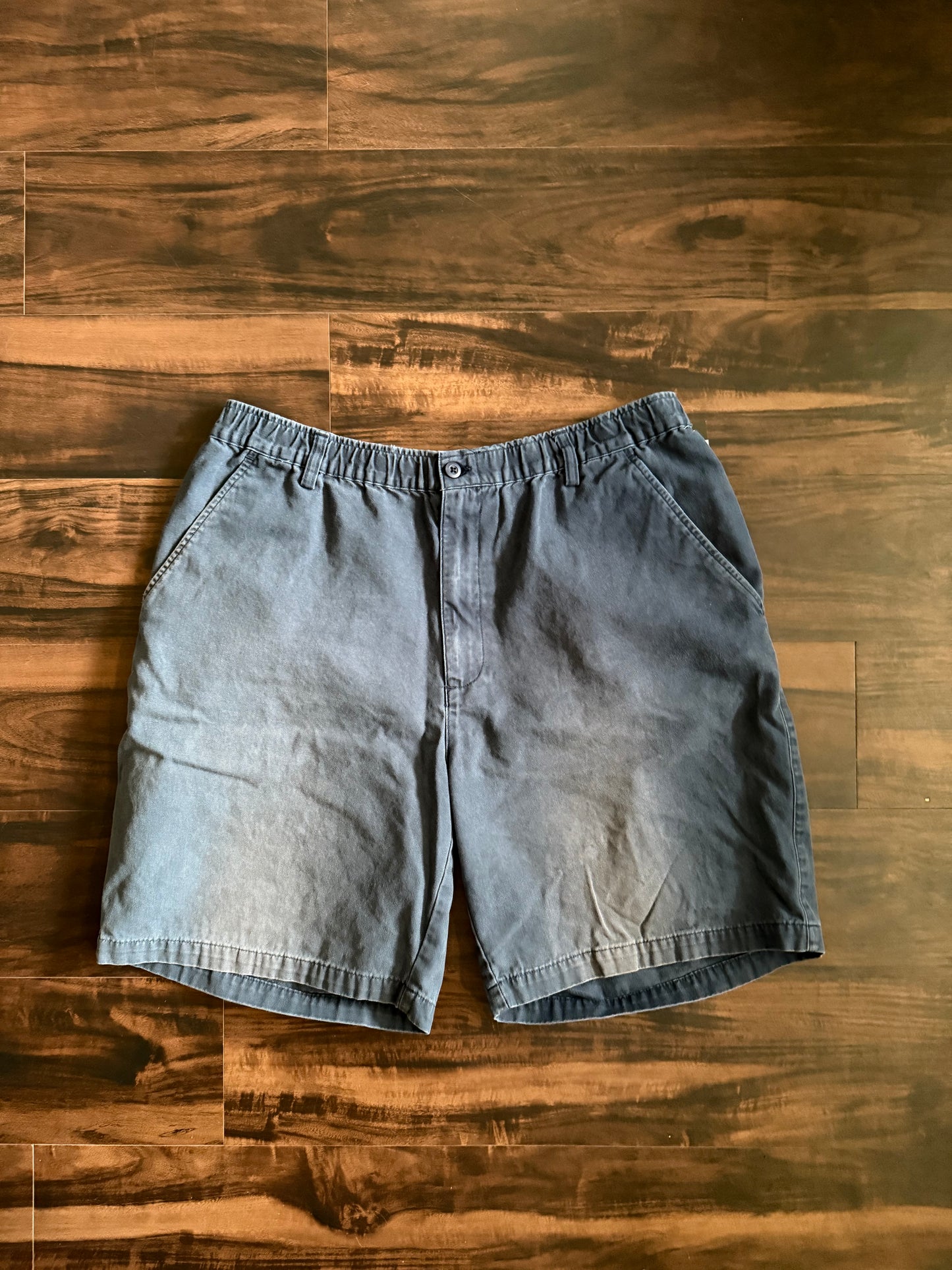 Vintage Nike Golf Navy Blue Shorts- 34