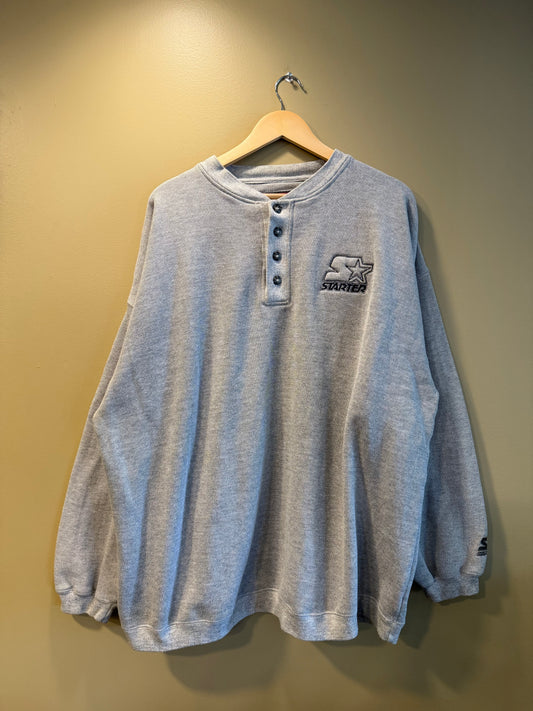 Vintage Starter Textured Crewneck Sweatshirt- XXL