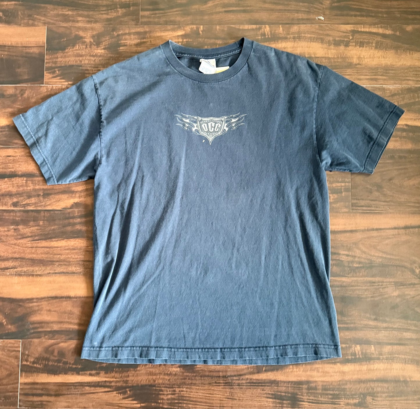 Vintage Y2K Orange County Choppers Black T-Shirt- L