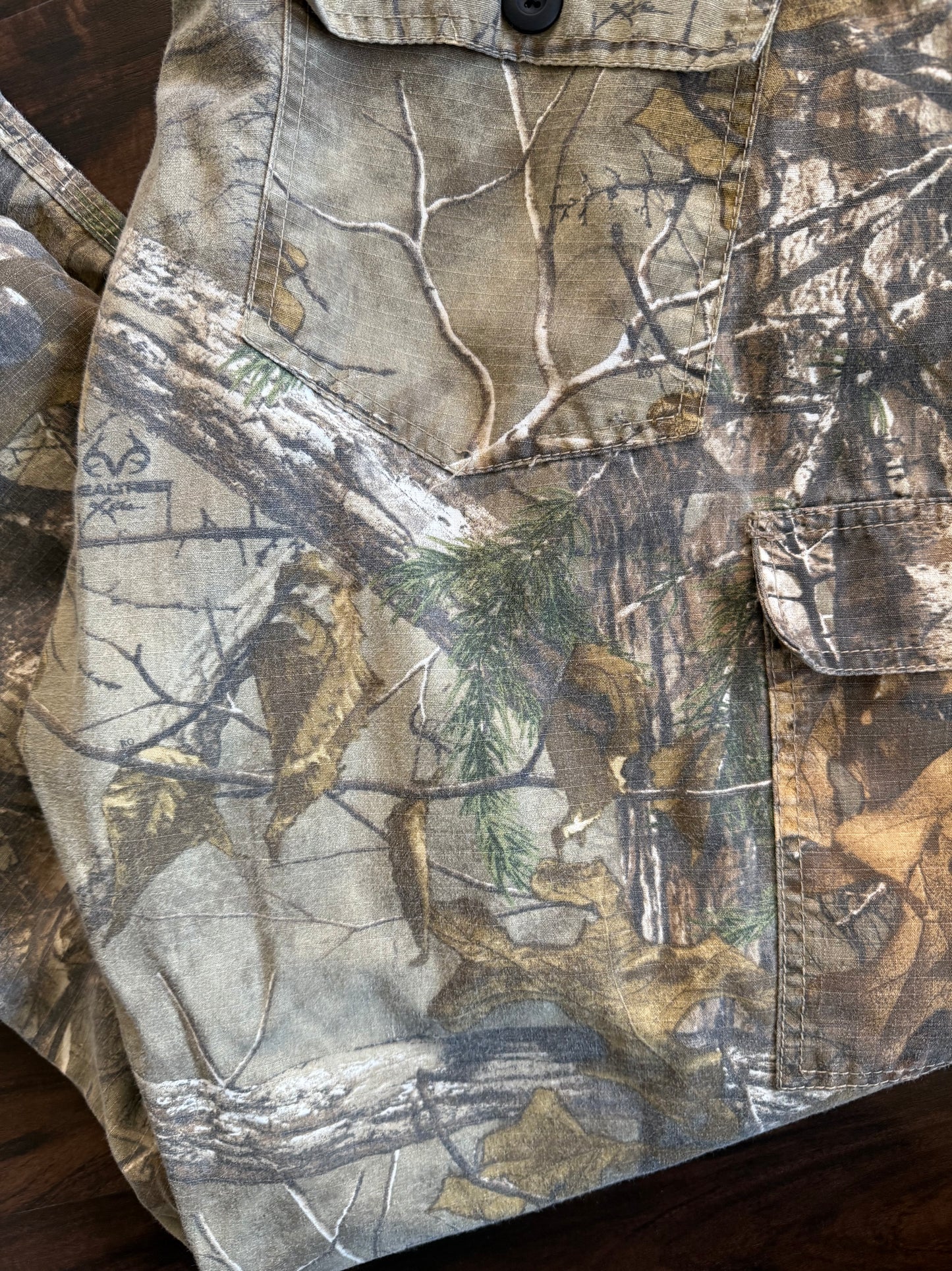 Vintage Real Tree Camouflage Cargo Pants- 40x30
