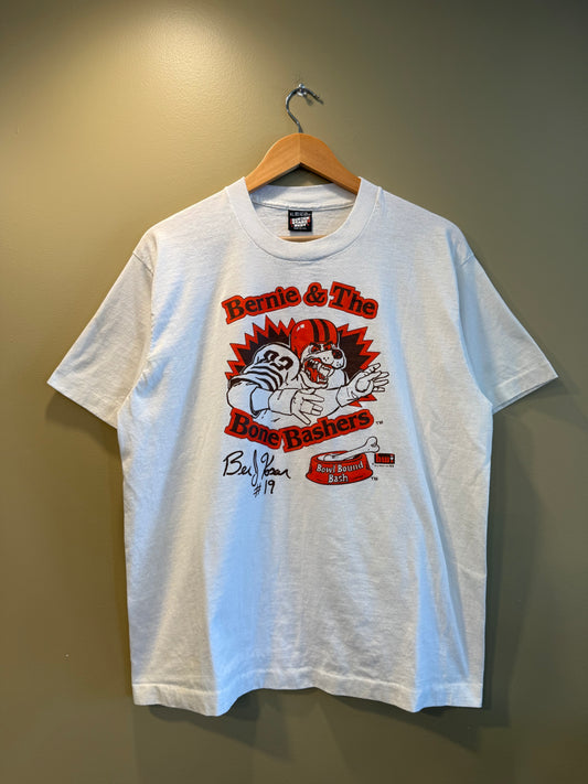 Vintage Cleveland Browns Bernie & The Bone Crushers Dawg Pound T-Shirt- L