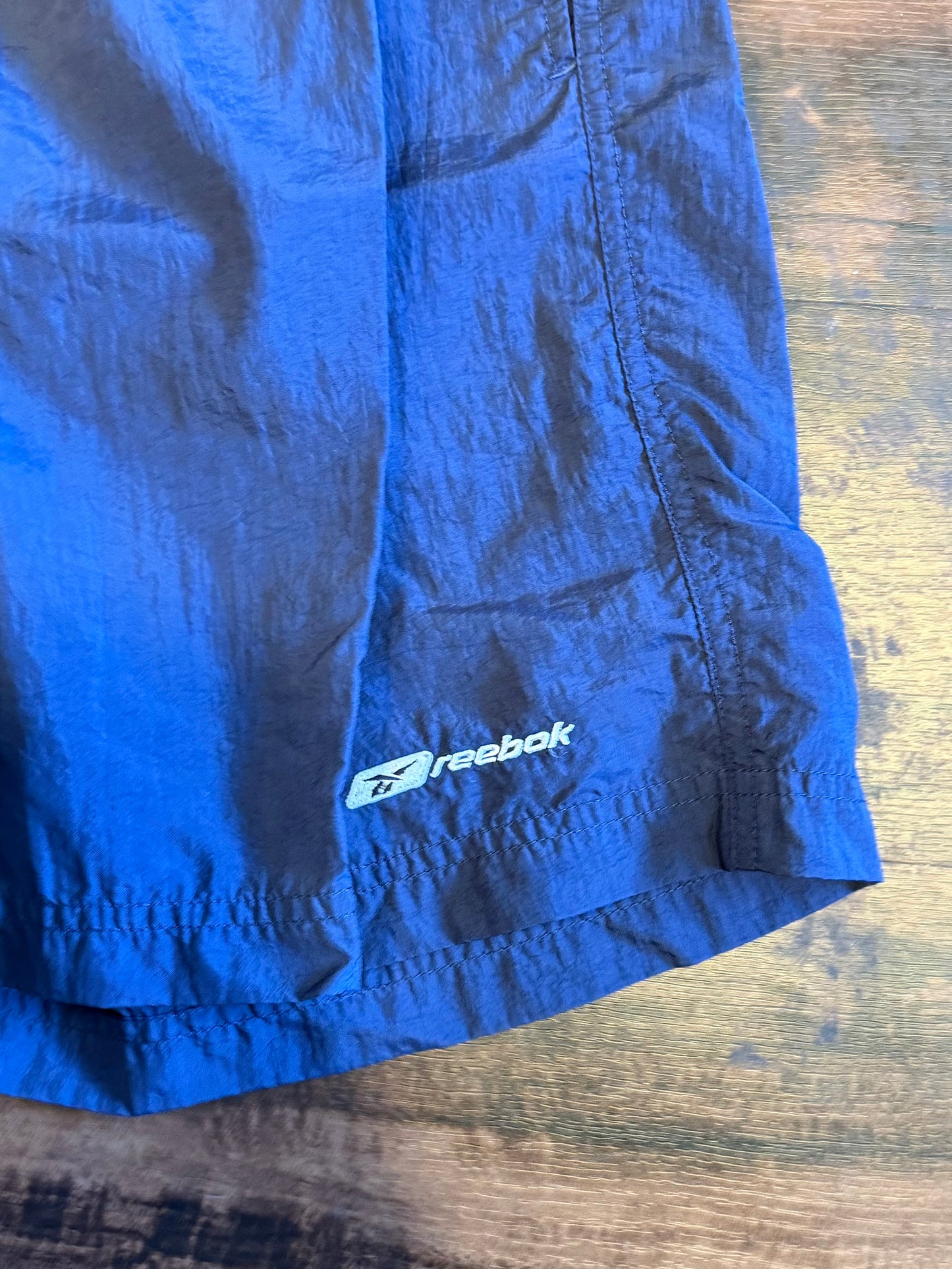 Vintage Reebok Navy Blue Athletic Shorts- 26