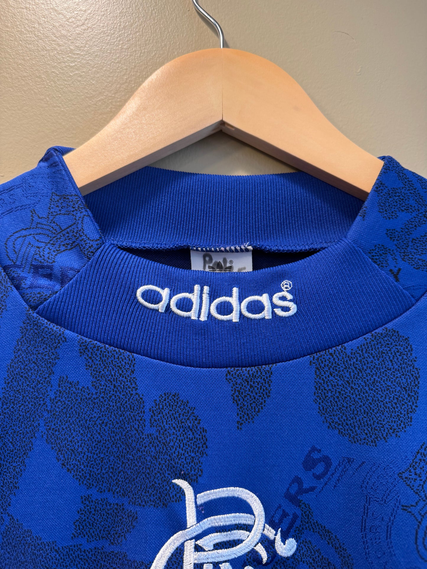 Vintage Adidas Glasgow Rangers 1994-1996 Home Soccer Jersey- XL