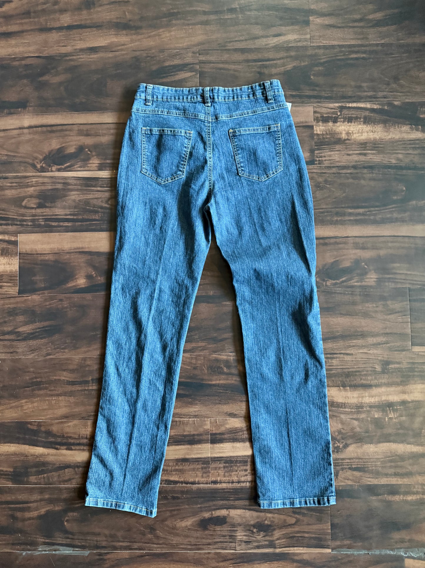 Vintage Y2K JeanBay Stone Encrusted Denim Jeans- 32x31