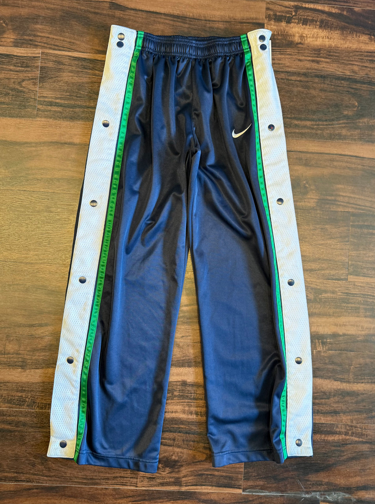 Vintage Nike Tear Away Jogger Track Pants- 28x28