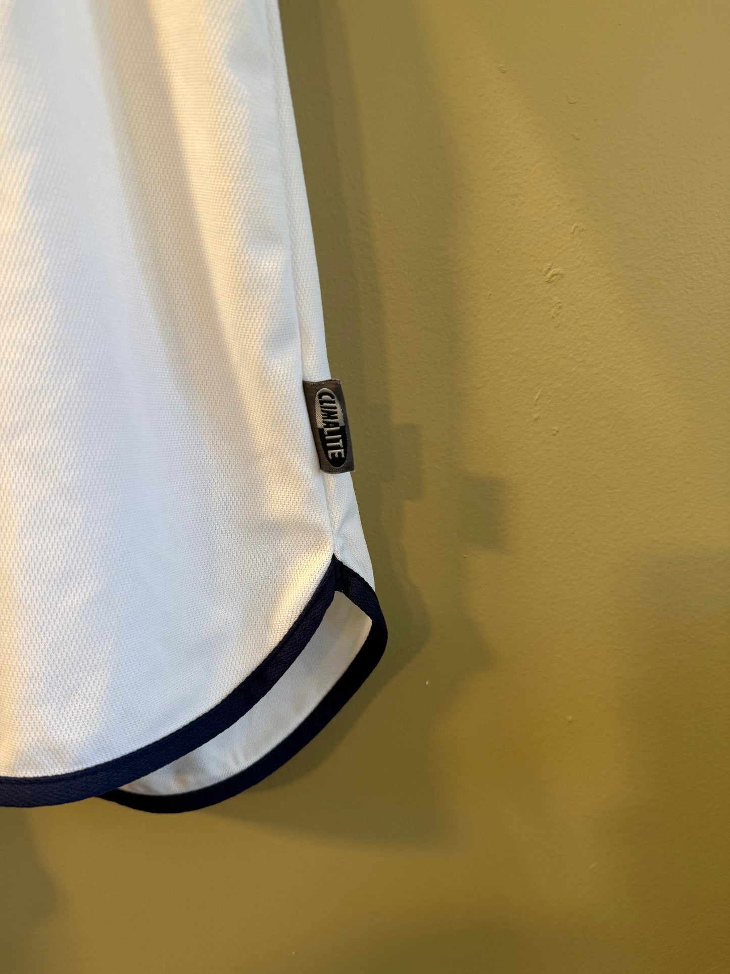 Vintage Adidas Real Madrid Teka 98-2000 White Soccer Jersey- M/L