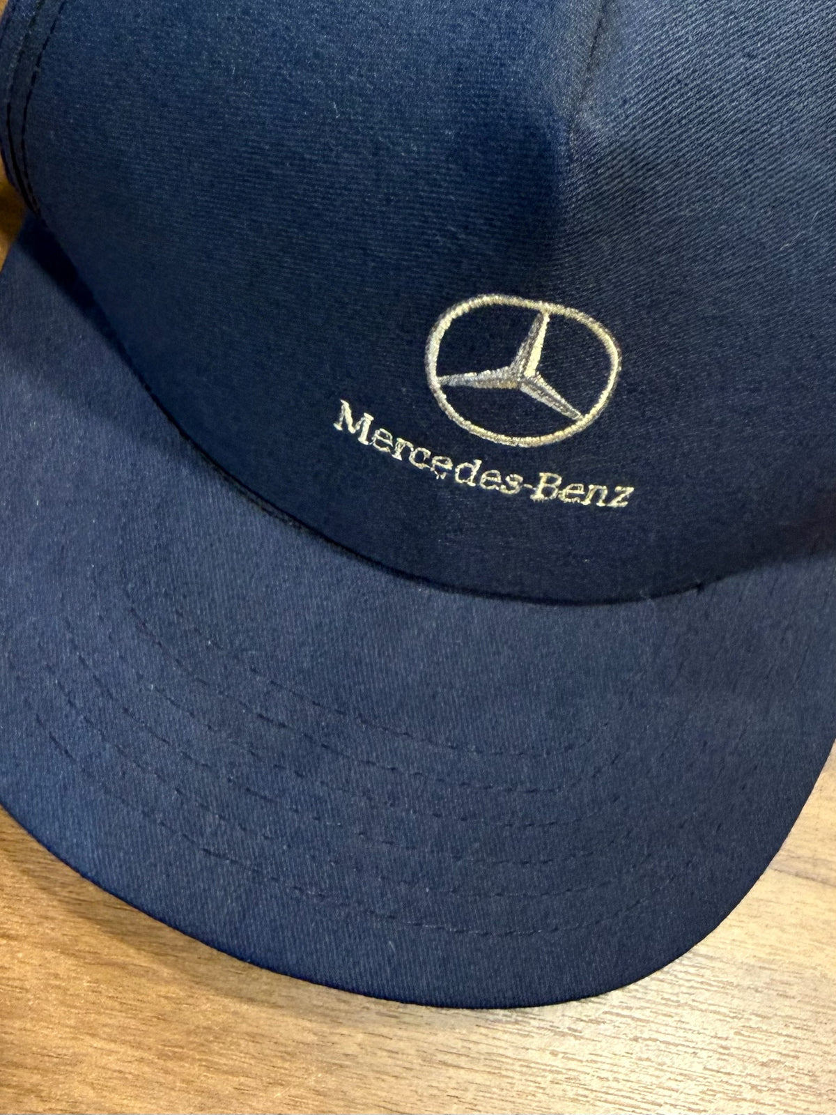 Vintage Mercedes-Benz Snapback Hat