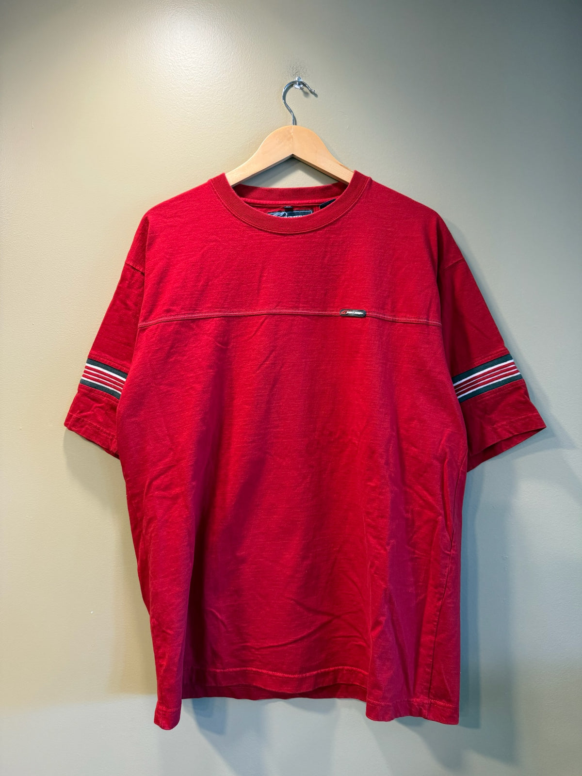 Vintage Point Zero Red T-Shirt - XL