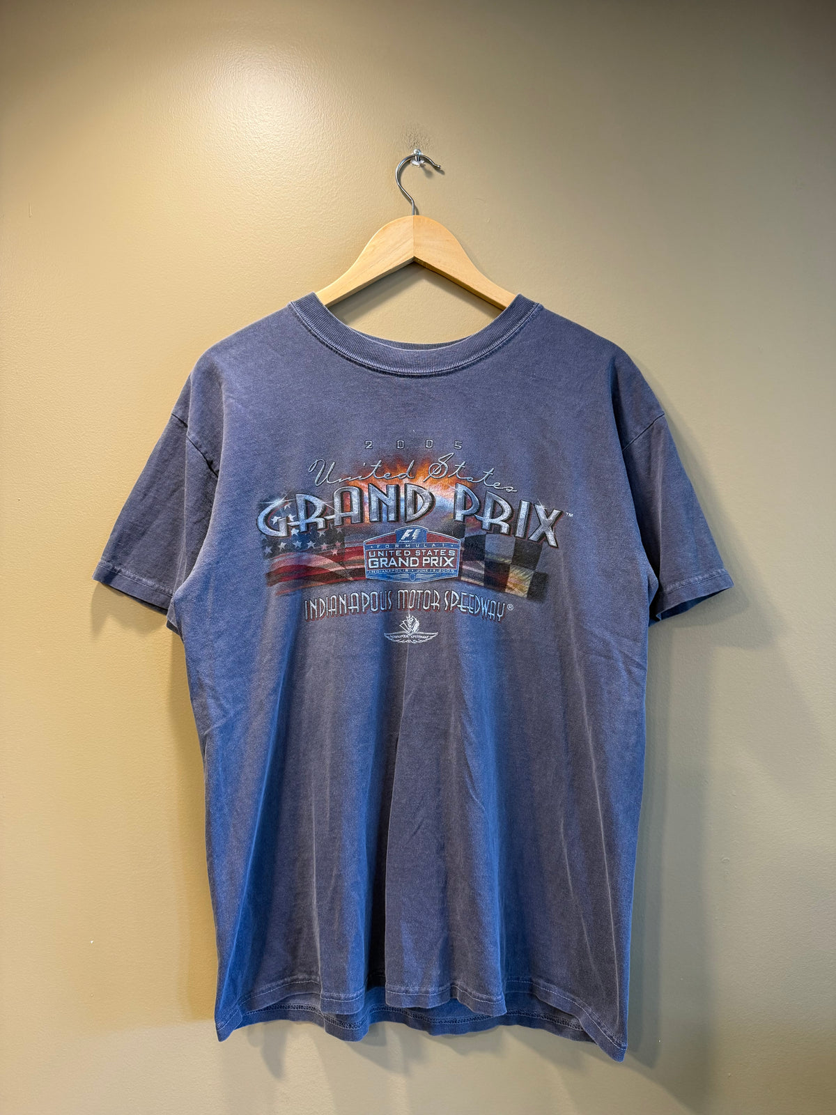Vintage Formula 1 United States Grand Prix T-Shirt- L