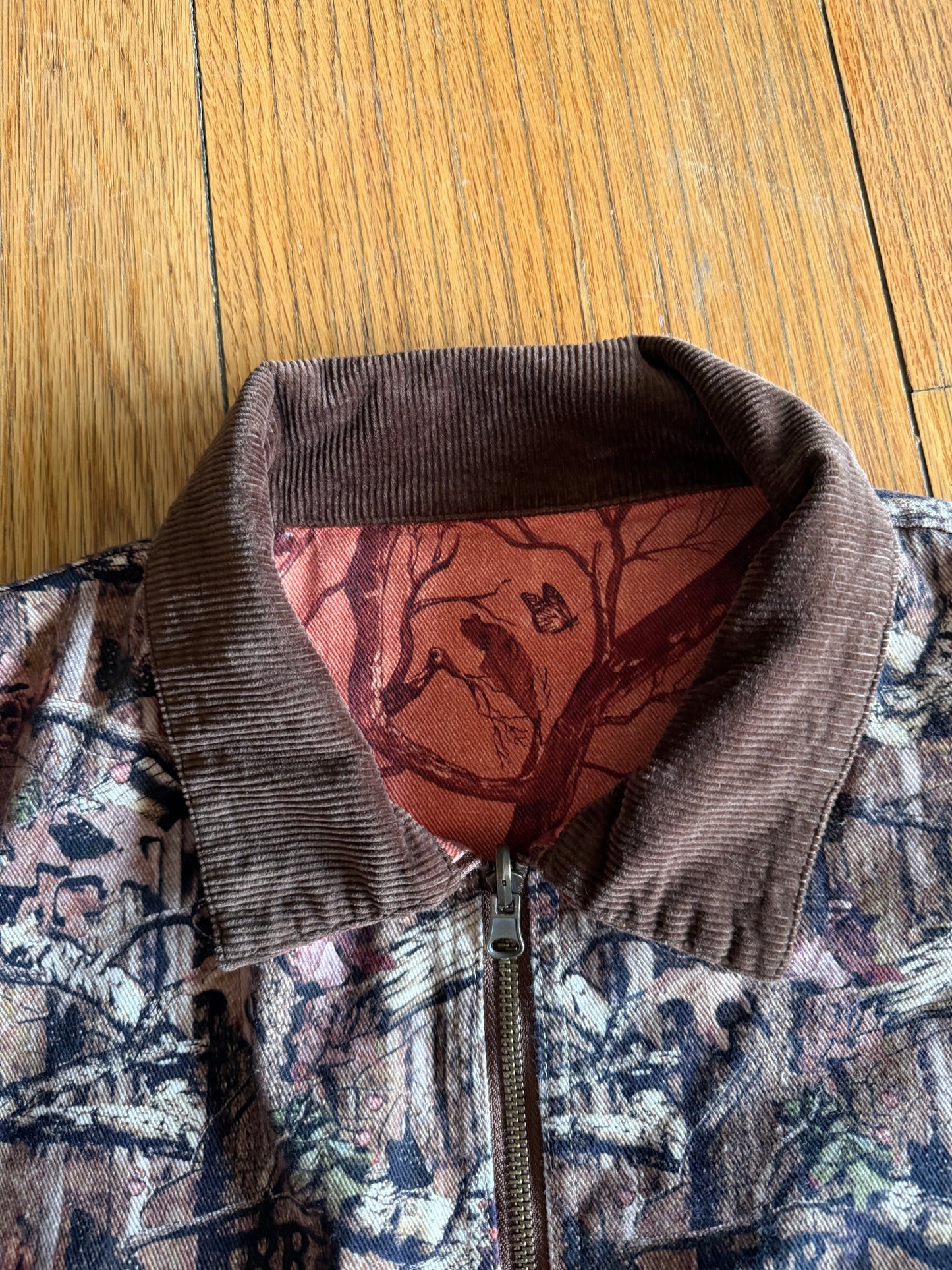 Ryoko Rain Camouflage Reversible Jacket- XL
