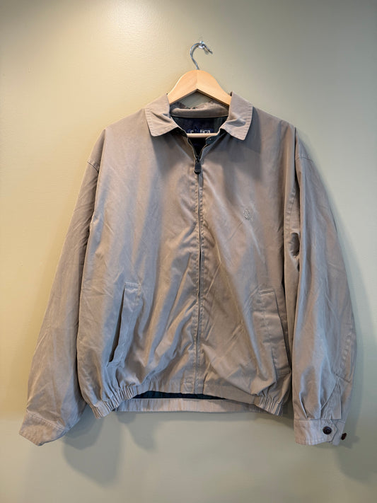 Vintage Nautica Tan Harrington Jacket- L