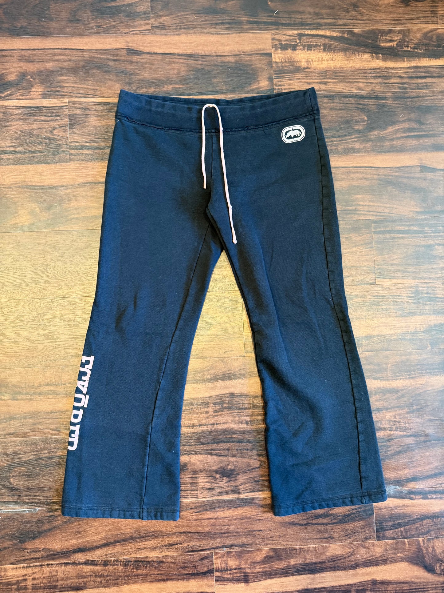 Vintage Ecko Red Flared Yoga Pants- 36x30