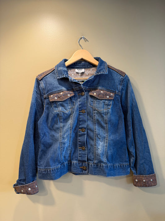 Vintage Monroe & Main Women’s Denim Jacket- S