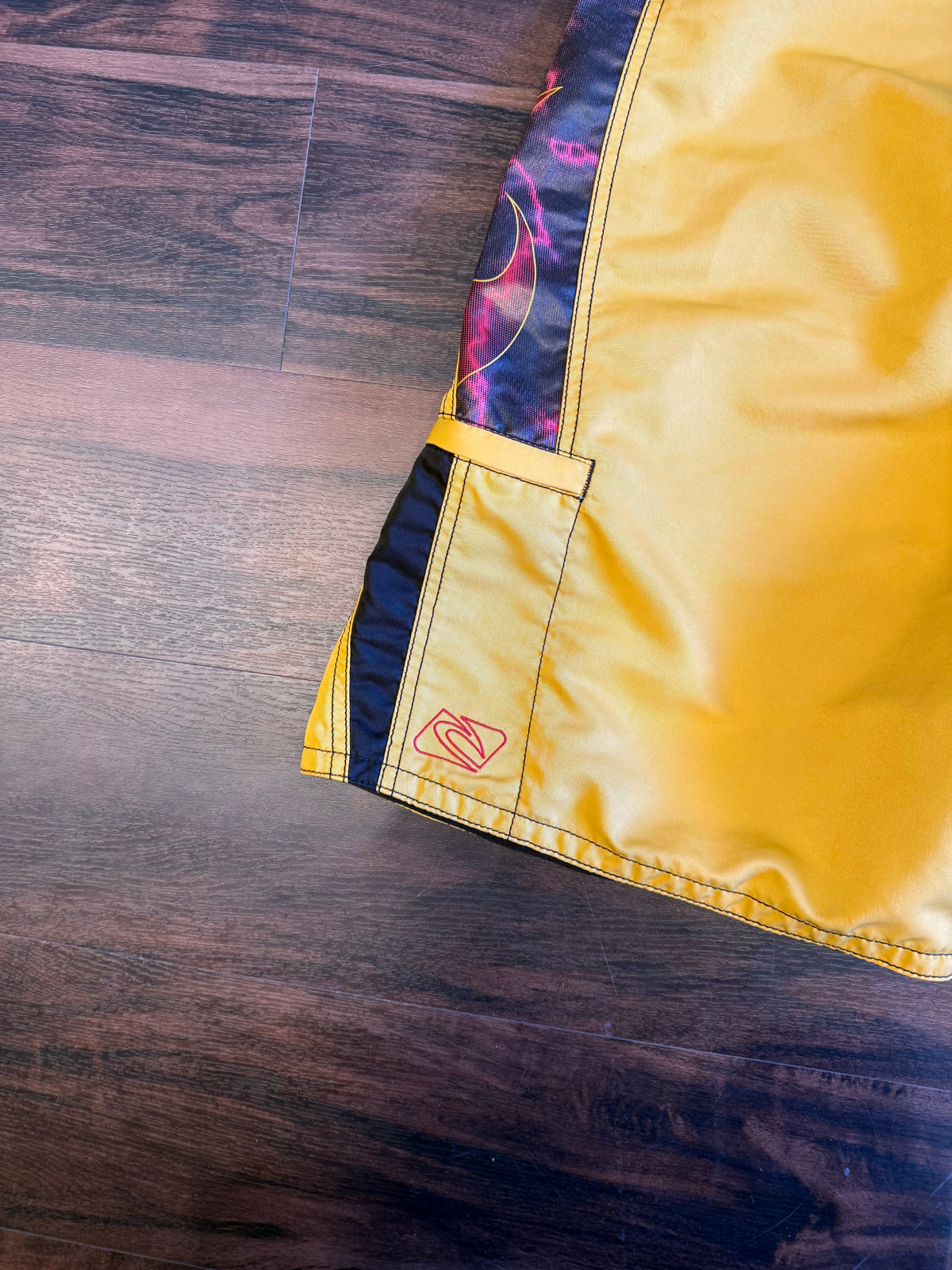 Vintage Ripcurl Yellow Flames Board Shorts- 32