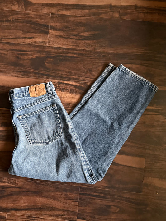 Vintage Old Navy Button Fly Denim Jeans- 32x30
