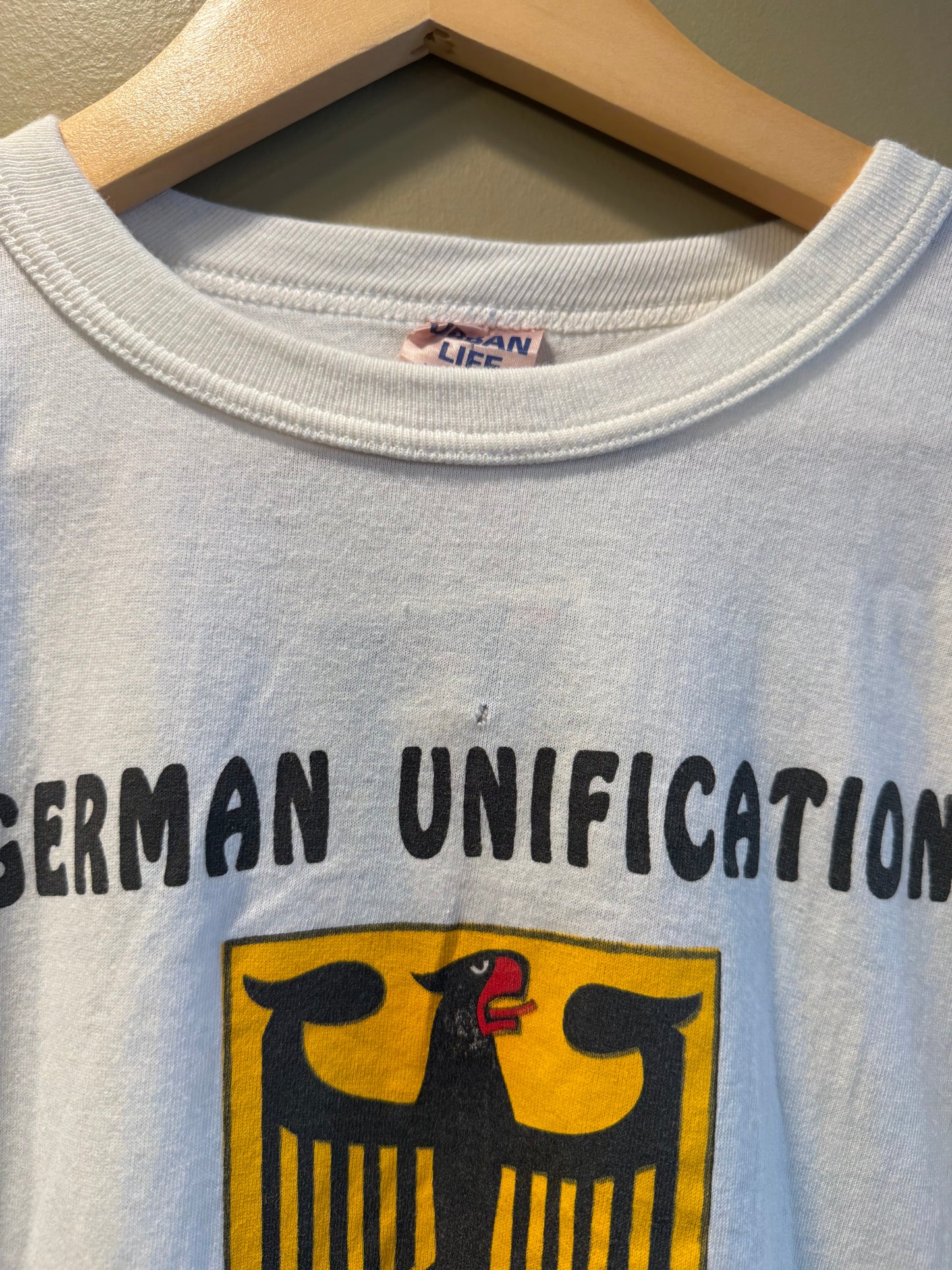Vintage German Unification Event T-Shirt- M