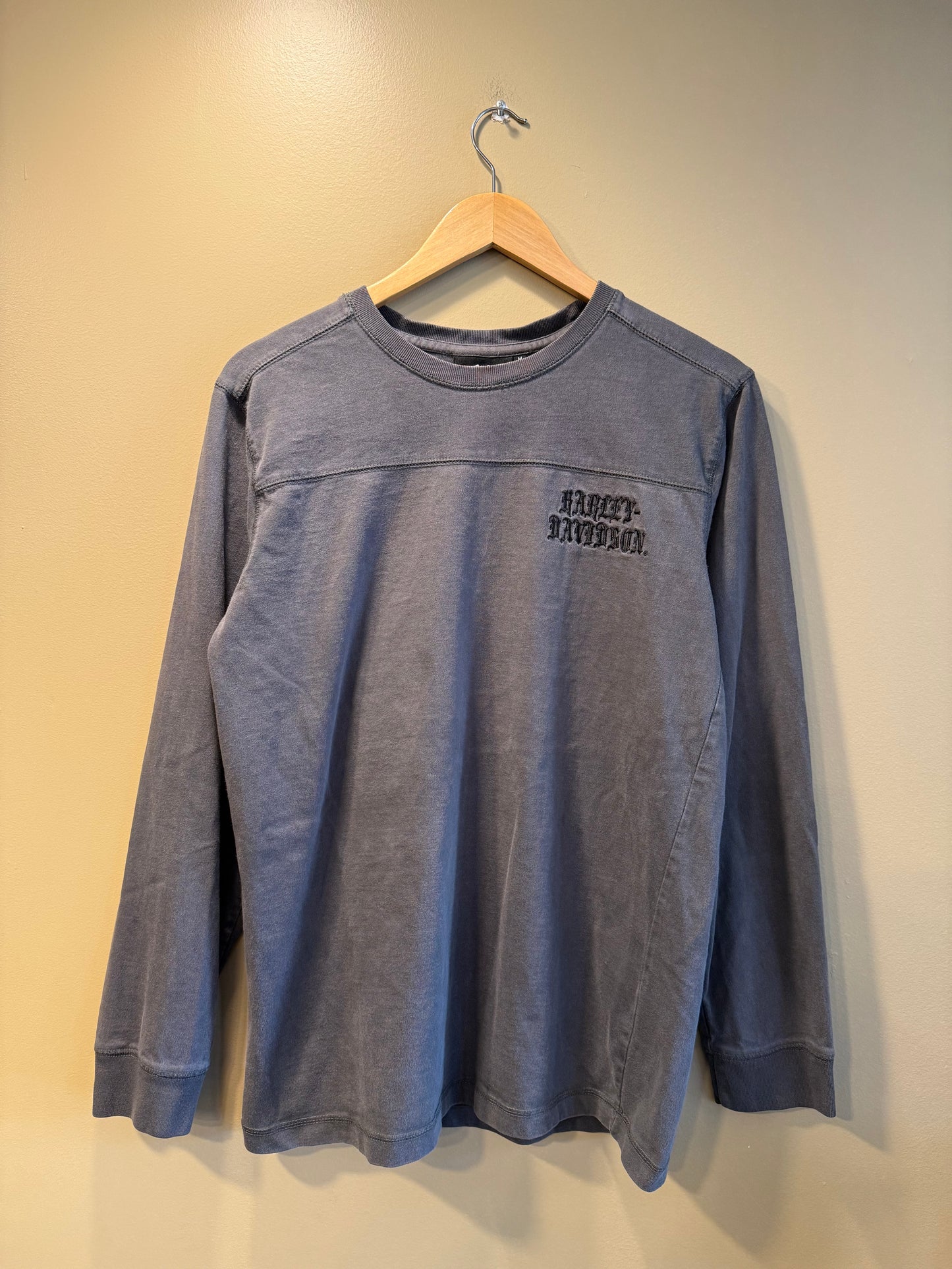 Vintage Harley Davidson Gotchix Embroidered Long Sleeve T-Shirt- M