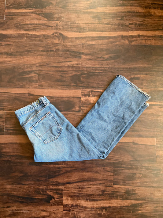 Vintage Y2K Hollister Surf Wear Denim Jeans- 34x31