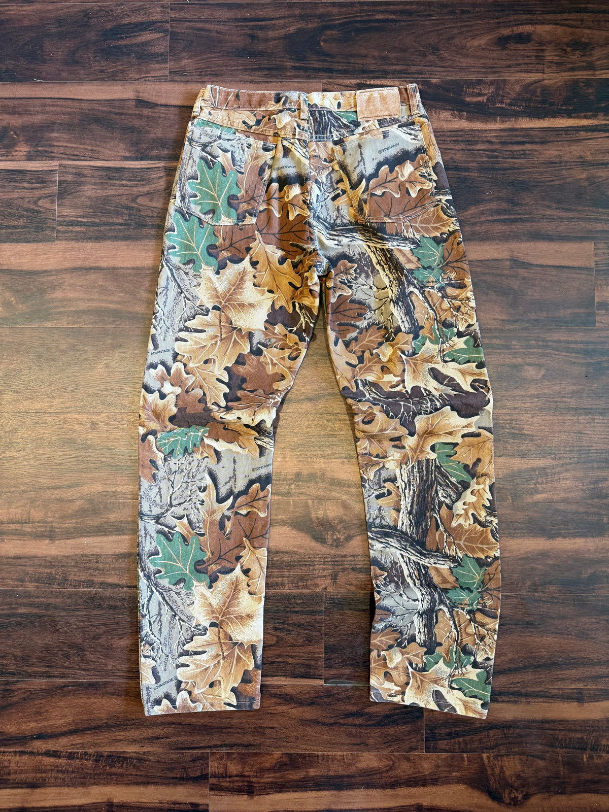 Vintage Advantage Mossy Oak Camo Pants- 32x34