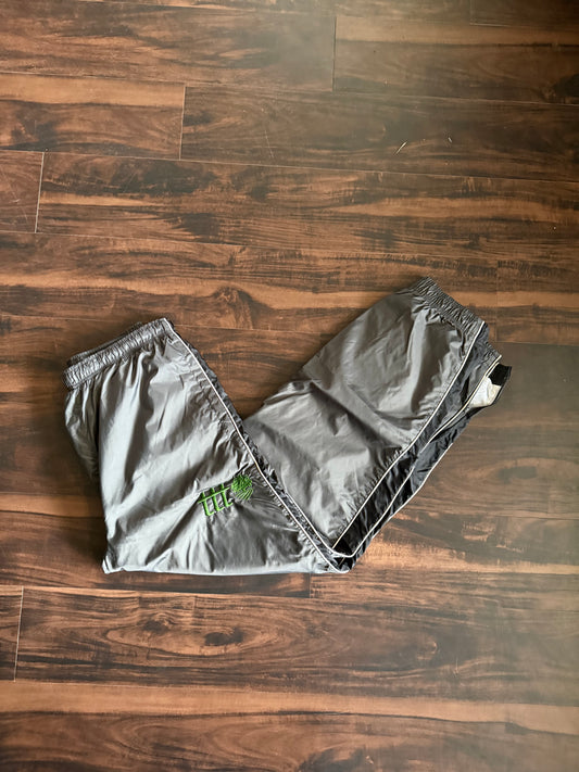 The Thrifting Tree Dark Gray Track Pants- L