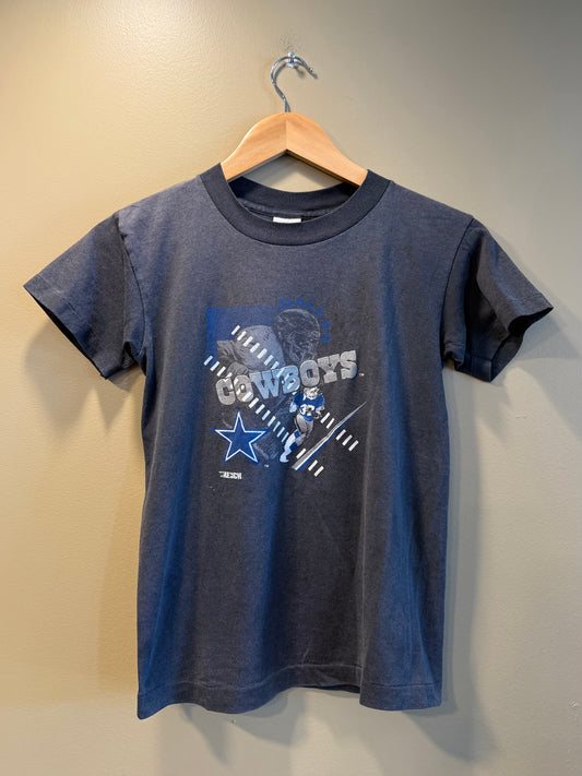 Vintage Dallas Cowboys Black Baby Tee T-Shirt- S