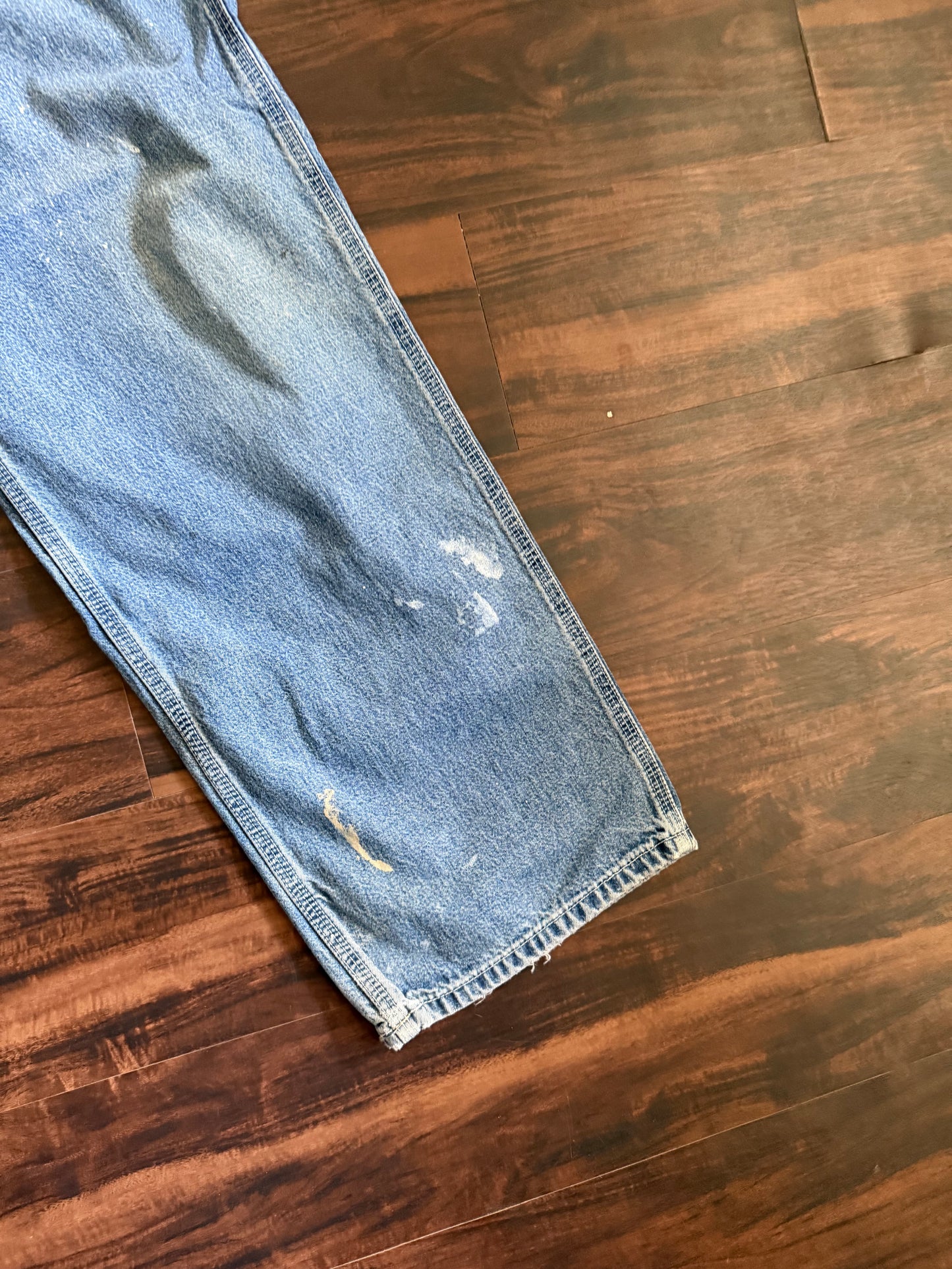 Vintage GAP Painter Carpenter Denim Jeans- 34x32