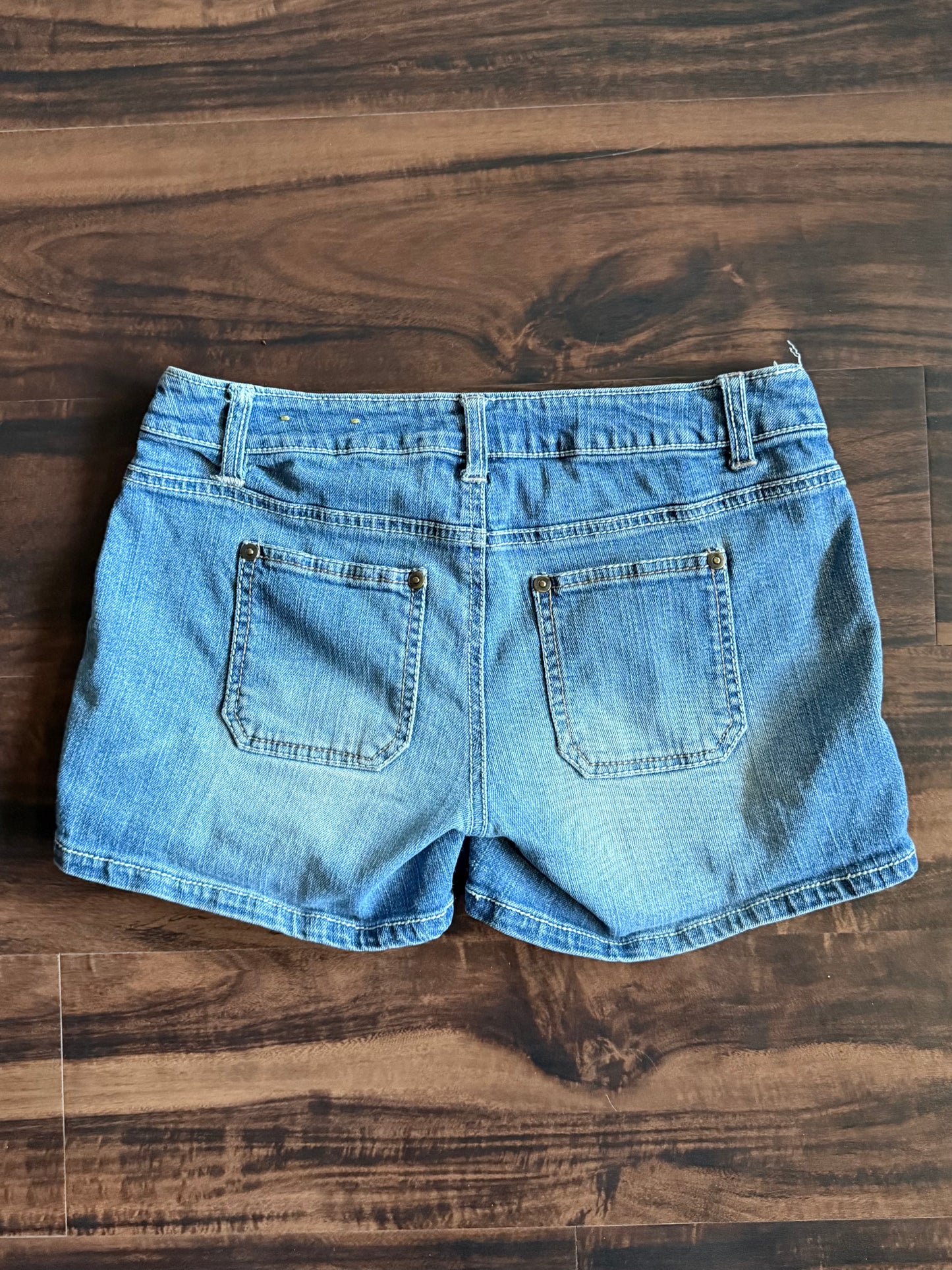 Vintage Y2K Mossimo Supply Co. Denim Jean Shorts- 30