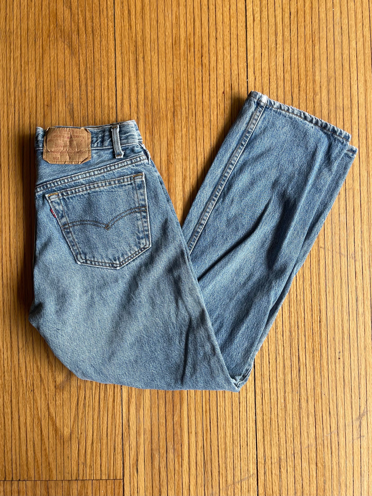 Vintage Levi’s 501 XX Button Fly Denim Jeans- 28x29