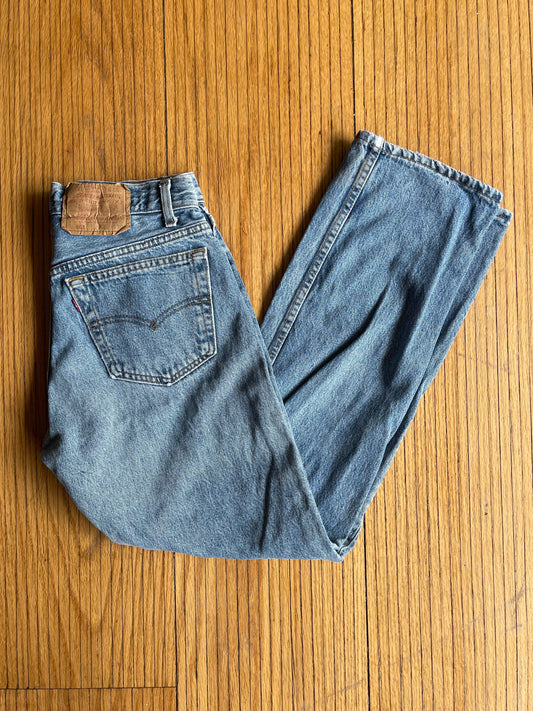 Vintage Levi’s 501 XX Button Fly Denim Jeans- 28x29