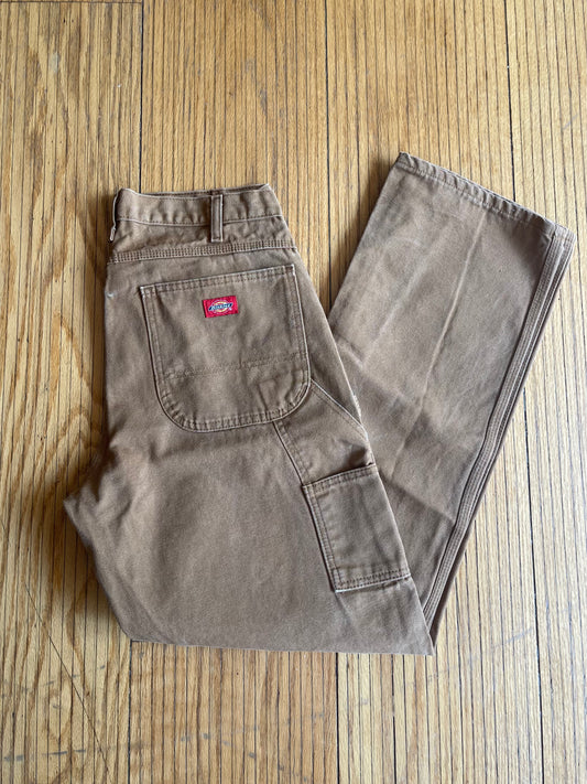 Vintage Dickies Tan Carpenter Work Pants- 32x32