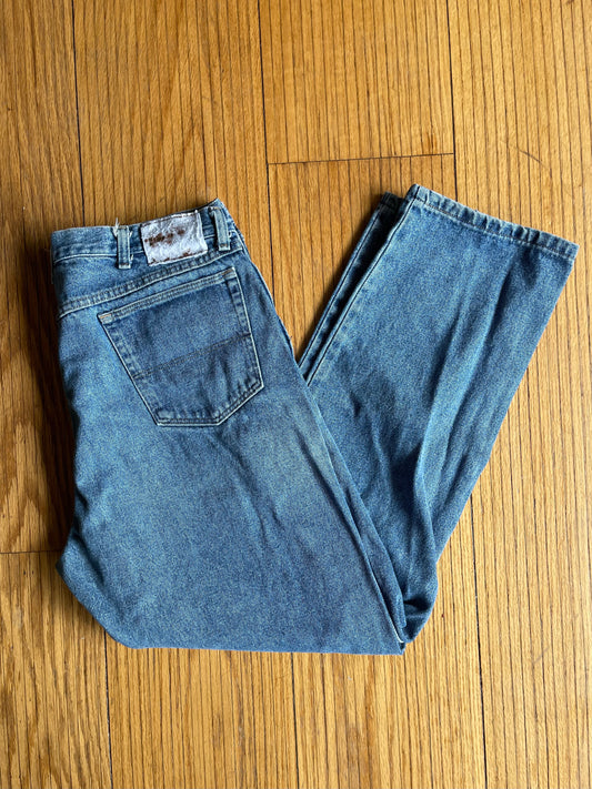 Vintage Unbranded Denim Jeans- 36x30