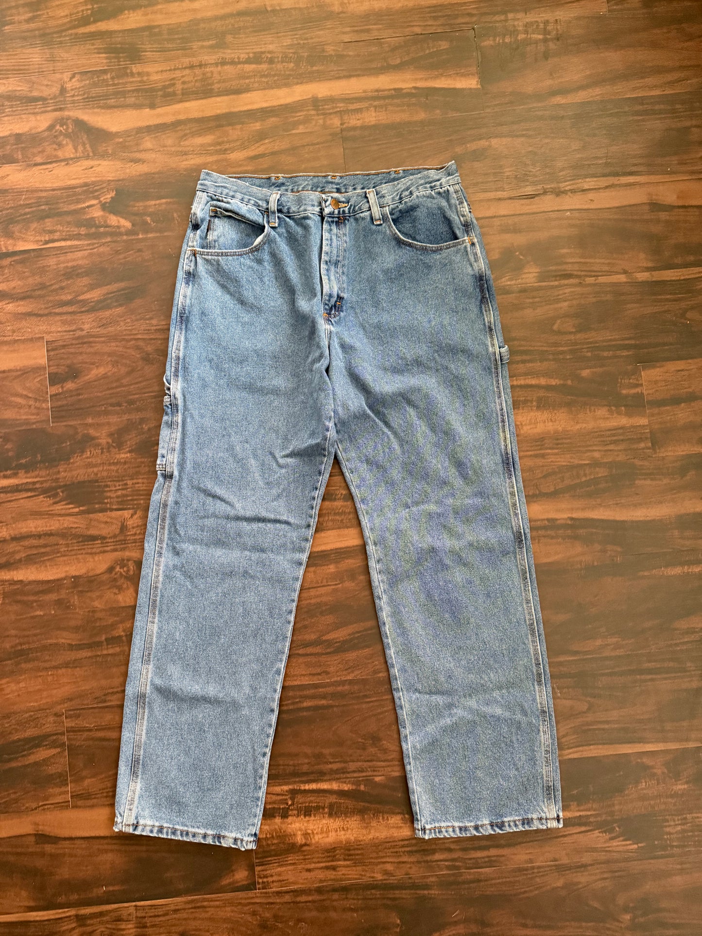 Vintage Red Kap Carpenter Denim Jeans- 34x32