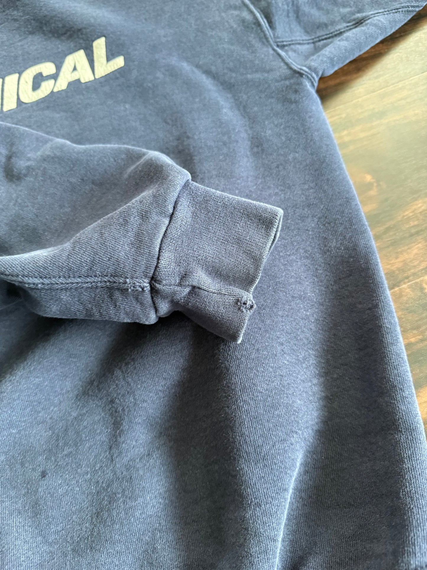 Vintage Chemical Galt Sand Navy Blue Crewneck Sweatshirt- XL