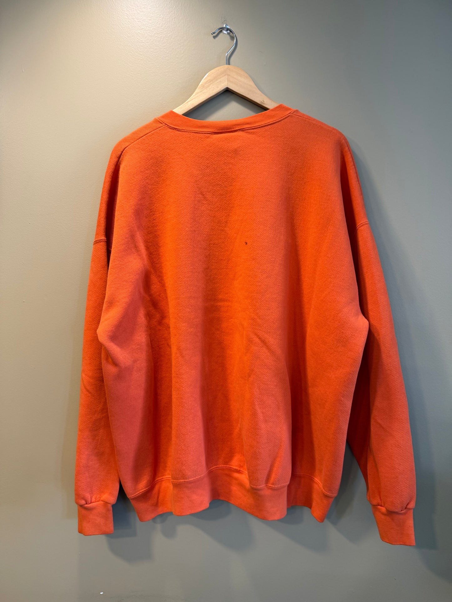 Vintage Cleveland Browns NFL Orange Sweatshirt- XXL
