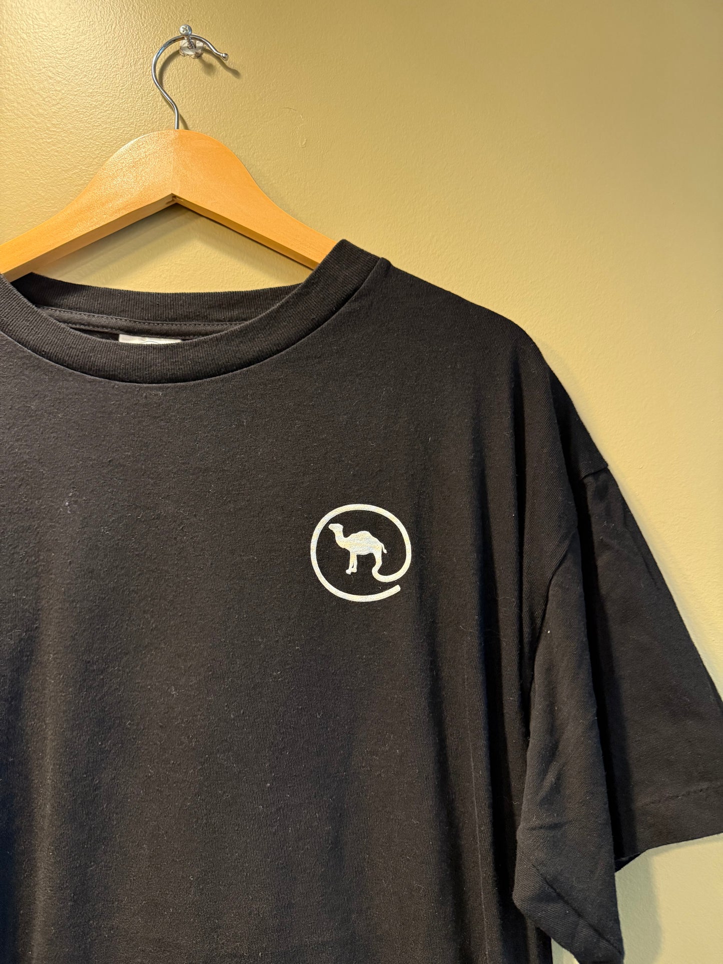 Vintage Camel Cigarettes Where It’s @ T-Shirt- XL